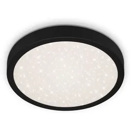 Briloner Brilo LED-Deckenleuchte Runa schwarz