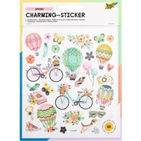 Folia Sticker, Charming Sticker, Spring I, 60 in verschiedenen