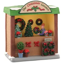 Lemax Weihnachtsszene The Christmas Garden beleuchtet