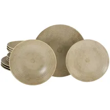 CreaTable Tafelservice Catania 12-tlg. beige