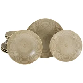 CreaTable Tafelservice Catania 12-tlg. beige