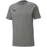 Puma teamGOAL 23 Casuals T-Shirt Medium Gray heather L