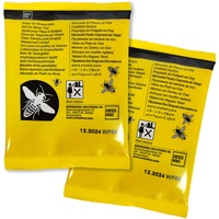 SWISSINNO Köder für Wespenfalle - Hergestellt aus Lebensmitteln ohne giftigen Chemikalien, umweltfreundlich, Abwehr, Mit Bienenschutz, Made in EU. 2er Set Gelb