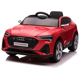 TPFLiving Elektro-Kinderauto Audi e-tron rot