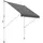 Outsunny Klemmmarkise 300 x 150 cm grau
