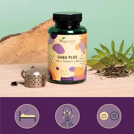Vegavero Gaba Plus Kapseln 120 St.