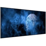 Deluxx Cinema Rahmenleinwand SlimFrame 221x124cm Darkvision (1000004546)