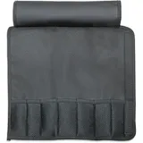 Friedr. Dick DICK Textil-Rolltasche ohne Inhalt (Rolltasche für Garnierwerkzeuge, Tasche unbestückt, mit 7 Teile Bestückung)