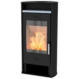 FIREPLACE Santa Fe Stahl Schwarz