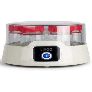 LIVOO DOP180 Yoghurt-Maker Jogurt-Maschine Joghurt-Bereiter