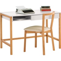 Woodman Schreibtisch »Northgate«, im skandinavian Design, weiß