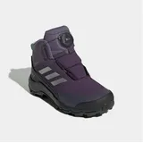 adidas Terrex Winter Mid BOA RAIN.RDY Kinder Aurora Plum/Matte Silver/Core Black 40