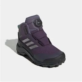 adidas Terrex Winter Mid BOA RAIN.RDY Kinder Aurora Plum/Matte Silver/Core Black 40