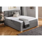 Home Affaire Olivet 174 x 210 cm Grau
