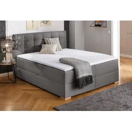 Home Affaire Olivet 174 x 210 cm Grau