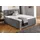 Home Affaire Olivet 174 x 210 cm Grau