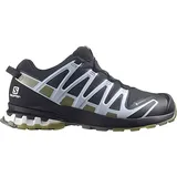 Salomon Xa Pro 3d V8 Goretex Trailrunning-schuhe - Black / Green Moss / Zen Blue - EU 36 2/3