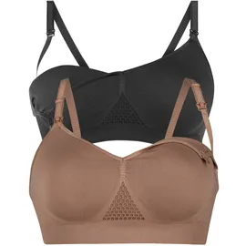 ANITA MATERNITY Anita Still Bustier 2er Pack in original | Gr.: L