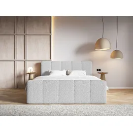 Selsey Cloudy II 140 x 200 cm Bouclé Hellgrau