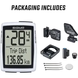 Sigma Sport Fahrradcomputer BC 12.0 WL STS CAD