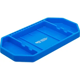 BGS Ablageschale Gummi/Silikon klein blau