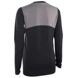 ION Merino Langarm-baselayer Schwarz S