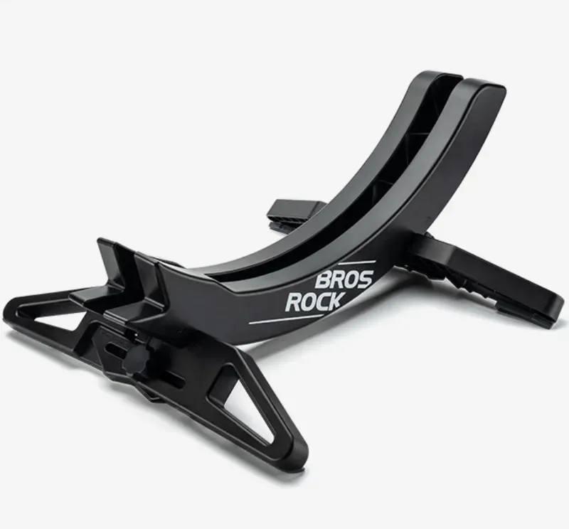 Freistehendes Fahrradabstellgestell, platzsparender Fahrradständer für Zuhause, Garage & Werkstatt, kompatibel mit MTB, Rennrädern und E-Bikes, 54 x 40,5 x 20,5 cm