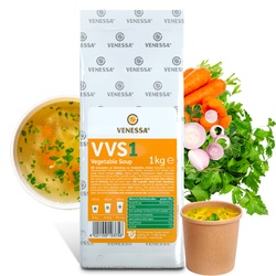 VENESSA VVS1 Gemüsesuppe 1kg STBT