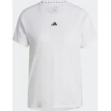 Adidas Aeroready Train Essentials Minimal Branding T-Shirt White M