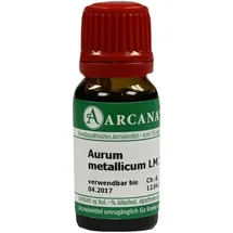 Arcana Aurum Metallicum LM 18 Dilution
