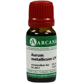 Arcana Aurum Metallicum LM 18 Dilution