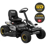 TEXAS Epsilon R9600Li Akku-Rasentraktor mit 96 cm Schnittbreite & 72V Power