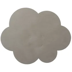 Lind DNA - Kinder-Tischset Wolke, Nupo hellgrau