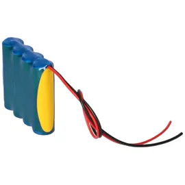 Akkuman Akkupack 4,8V 800mAh Stange L41NICD800 AA 20cm Kabel