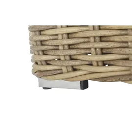 Möbel Kraft Couch 2-Sitzer braun
