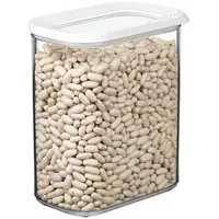 Mepal Rechteckige Vorratsdose weiß 1,5 l