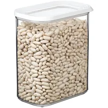 Mepal Rechteckige Vorratsdose weiß 1,5 l