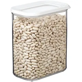 Mepal Rechteckige Vorratsdose weiß 1,5 l