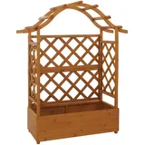 MCW Hochbeet MCW-P66 138 x 110 x 44 cm Beige