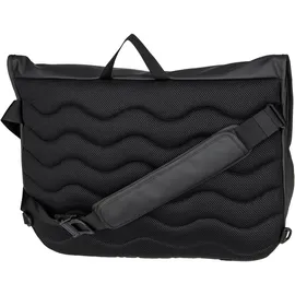 Sandqvist Stream Messenger 44 cm Laptopfach schwarz