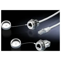 Rittal SZ 2482.730 RJ45 Einbaumodul Messing 1 St.