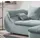 INOSIGN Ecksofa »Imola, bequem, aktuelle Steppung im Sitz, L-Form, Breite 270cm« wahlweise mit Bettfunktion, blau