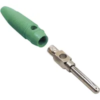 BKL Electronic 072152-P Bananenstecker Stecker, gerade Stift-Ø: 4 mm
