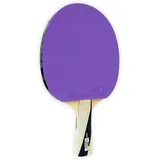 Gewo PS Blast Control Tischtennisschläger - ITTF genehmigter Profi-Tischtennisschläger, Fertigschläger mit kontrolliertem Thunderball 2 Belag und hohen Rotationseigenschaften, konkav, 1,8mm Schwamm
