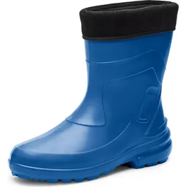 Ladeheid Thermo Eva Gummistiefel Damen gefüttert wasserdichte und federleichte Regenstiefel Damen LA-800-2017 (Kornblume/Schwarz, 38 Eu)
