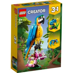 LEGO Creator 3-in-1-Sets 31136 Exotischer Papagei