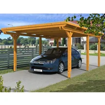 SKANHOLZ Emsland 3,65 x 4,96 m Eiche hell