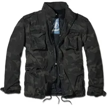 Brandit Textil M-65 Giant Jacket Herren darkcamo S