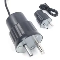 220V 4W Grillmotor für Spießdreher BBQ Grill Motor Elektro Rotator Motorgrill Plug and Play, das einfach zu bedienen ist