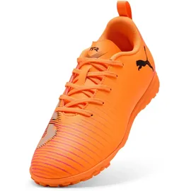 Puma Future 8 Play TT Teppichrasen Kinder heat fire/puma black/ravish 37